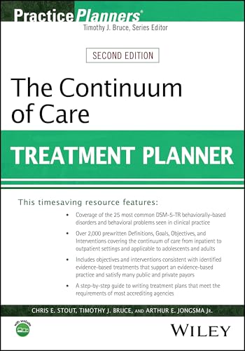 The Continuum of Care Treatment Planner