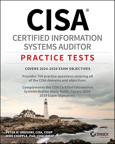 CISA Certified Information Systems Auditor Practice Tests