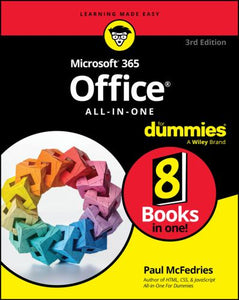 Microsoft 365 Office All-in-One For Dummies 