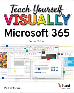 Teach Yourself VISUALLY Microsoft 365 