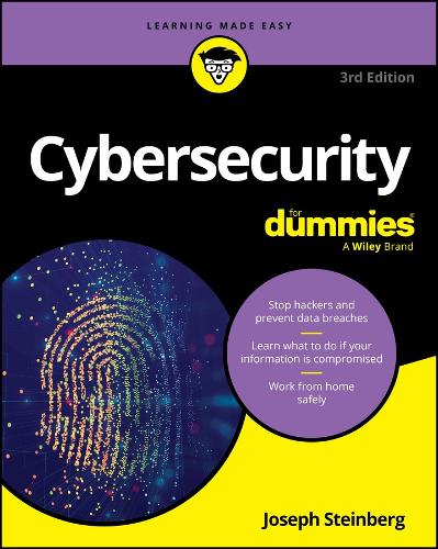 Cybersecurity For Dummies