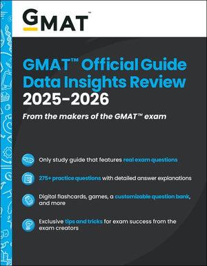 GMAT Official Guide Data Insights Review 2025-2026