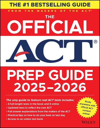 The Official ACT Prep Guide 2025 - 2026