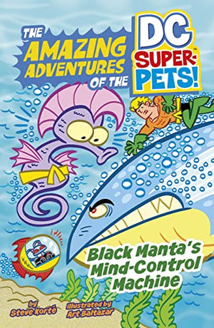 Black Manta's Mind-Control Machine