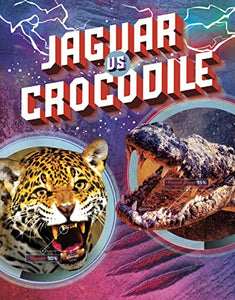 Jaguar vs Crocodile 