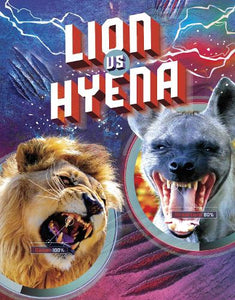 Lion vs Hyena 