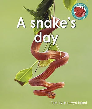 A snake's day