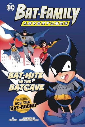 Bat-Mite in the Batcave