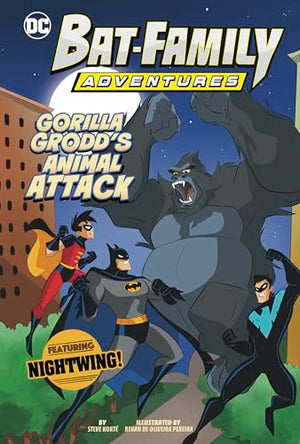 Gorilla Grodds Animal Attack