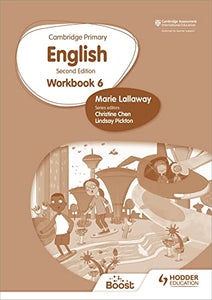 Cambridge Primary English Workbook 6 Second Edition 