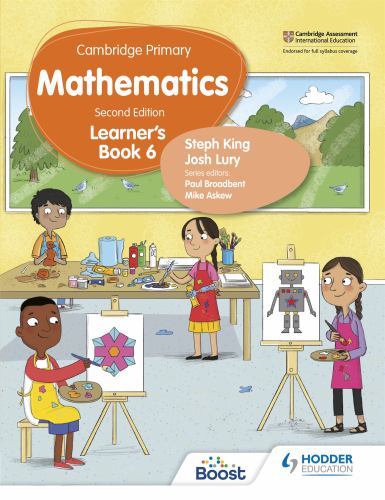 Cambridge Primary Mathematics Learner's Book 6 Second Edition
