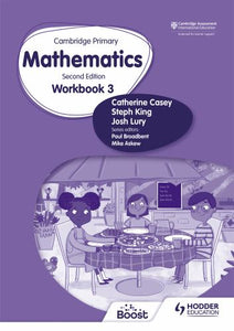 Cambridge Primary Mathematics Workbook 3 Second Edition 