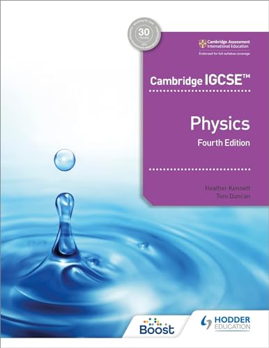 Cambridge IGCSE Physics 4th edition