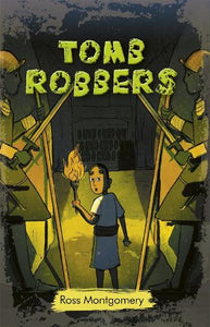 Reading Planet: Astro - Tomb Robbers - Mars/Stars 