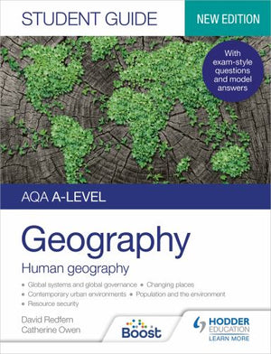AQA A-level Geography Student Guide: Human Geography