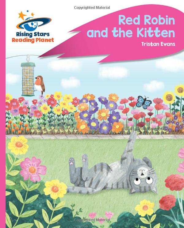Reading Planet - Red Robin and the Kitten - Pink C: Rocket Phonics