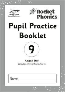 Reading Planet: Rocket Phonics - Pupil Practice Booklet 9 