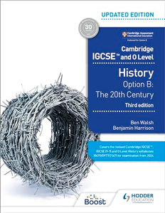 Cambridge IGCSE and O Level History 3rd Edition: Option B: The 20th century 