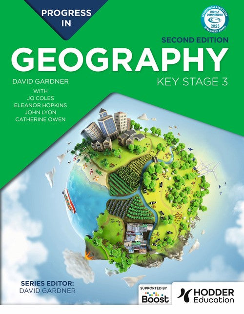 Progress in Geography: Key Stage 3, Second Edition