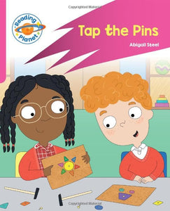 Reading Planet: Rocket Phonics - Target Practice - Tap the Pins - Pink A 