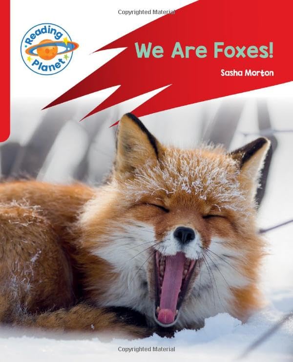 Reading Planet: Rocket Phonics  Target Practice - We Are Foxes - Red A