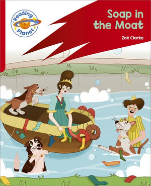 Reading Planet: Rocket Phonics  Target Practice - Soap in the Moat - Red B