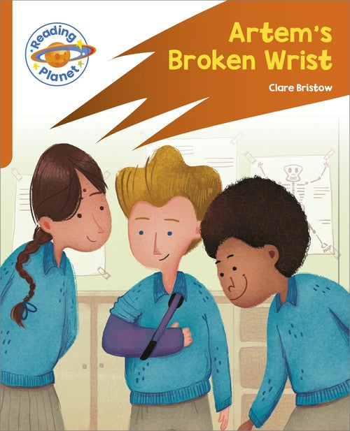 Reading Planet: Rocket Phonics Target Practice - Artem's Broken Wrist ...