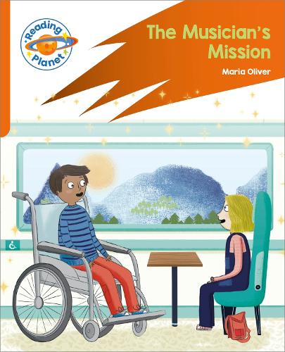 Reading Planet: Rocket Phonics  Target Practice - The Musician's Mission - Orange