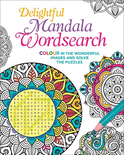 Delightful Mandala Wordsearch