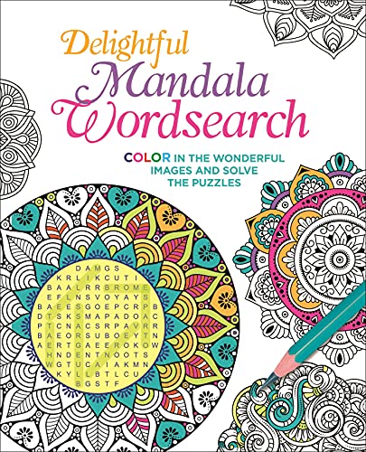 Delightful Mandala Wordsearch