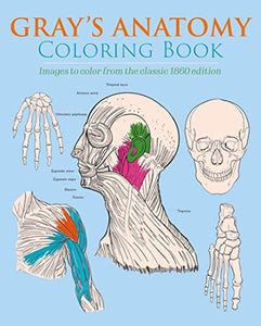 Gray's Anatomy Coloring Book 