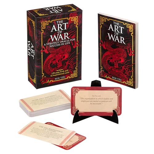 The Art of War Book & Card Deck