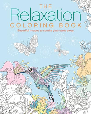 The Relaxation Coloring Book
