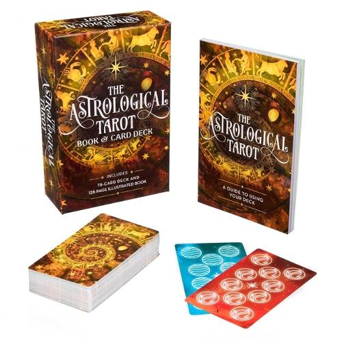 The Astrological Tarot Book and Card Deck