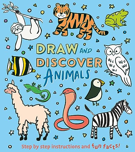 Draw and Discover: Animals