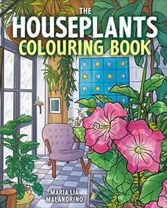 The Houseplants Colouring Book 