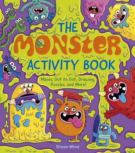 The Monster Activity Book