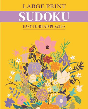 Large Print Sudoku