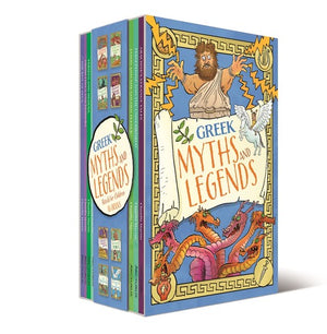 Greek Myths and Legends Retold for Children