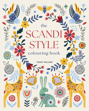 The Scandi Style Colouring Book
