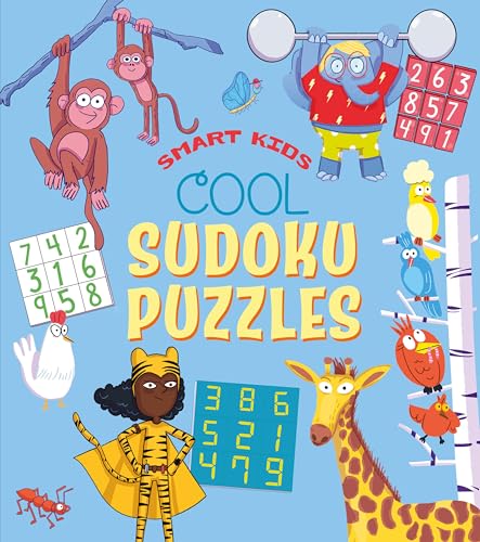 Smart Kids: Cool Sudoku Puzzles