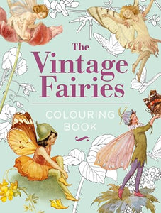 The Vintage Fairies Colouring Book 