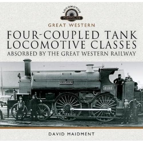 Four-coupled Tank Locomotive Classes Absorbed by the Great Western Railway