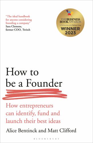 How to Be a Founder