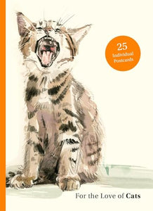For the Love of Cats: 25 Postcards 