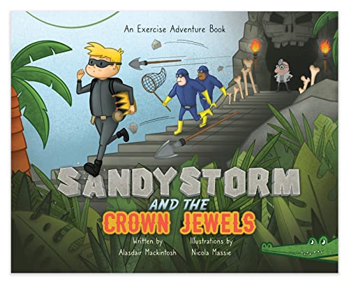 sagga Sandy Storm and the Crown Jewels
