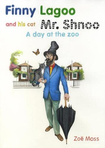 Finny Lagoo and His Cat Mr.Shnoo