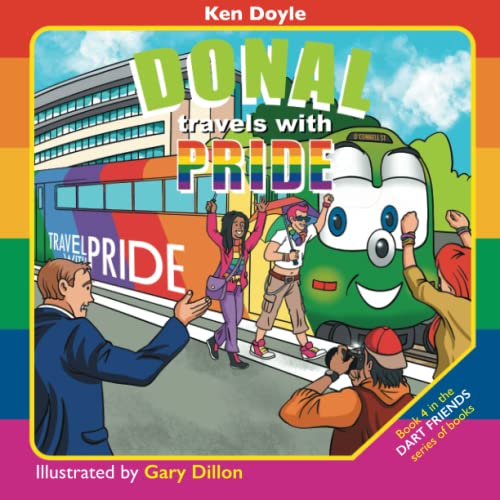 Donal travels with Pride