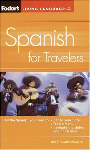 Spanish for Travelers (Phrase Book)
