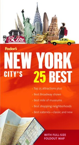 Fodor's Citypack New York City's 25 Best, 6th Edition